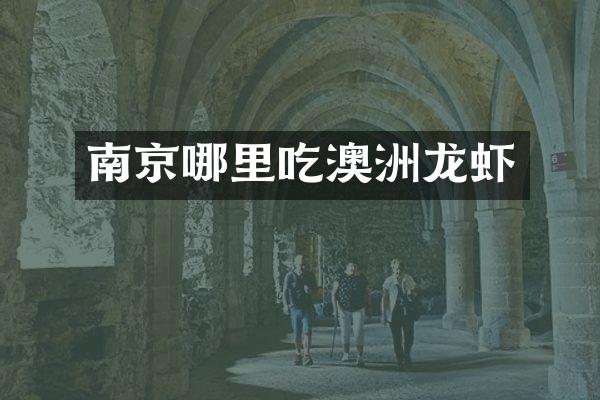 南京哪里吃澳洲龙虾